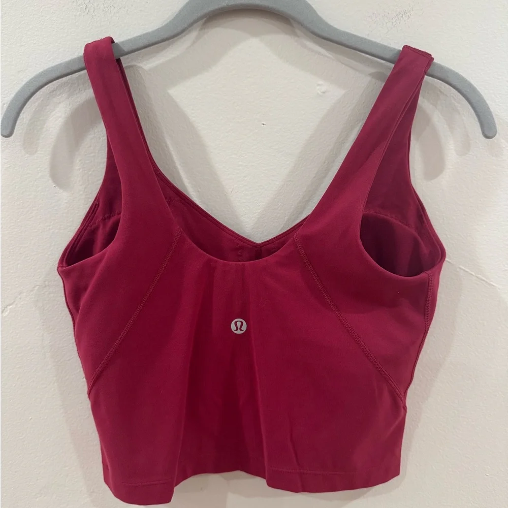 lululemon align tank top size 4